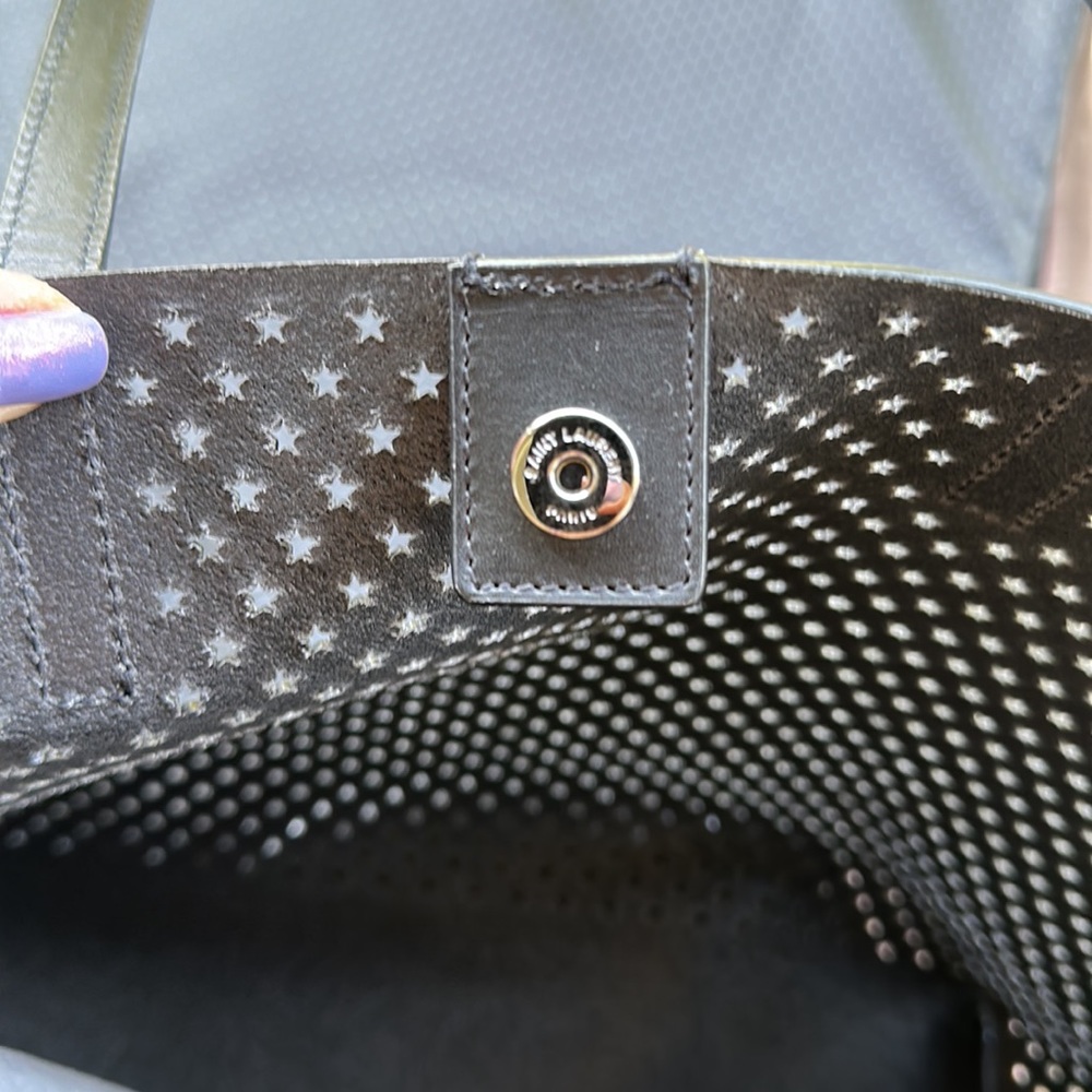 YSL SHOPPING BAG TOTE - Picture 6 of 6